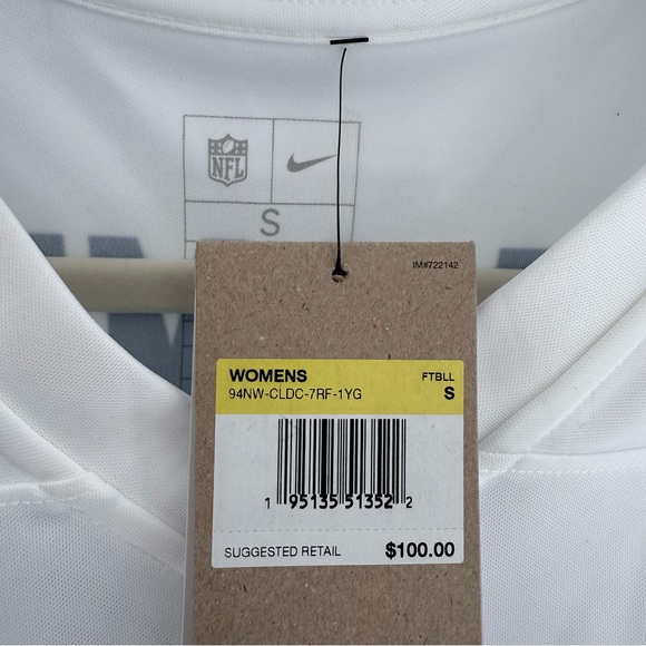 NWT Nike NFL Dallas Cowboys CeeDee Lamb #88 Jersey Women’s Small - Picture 5 of 8